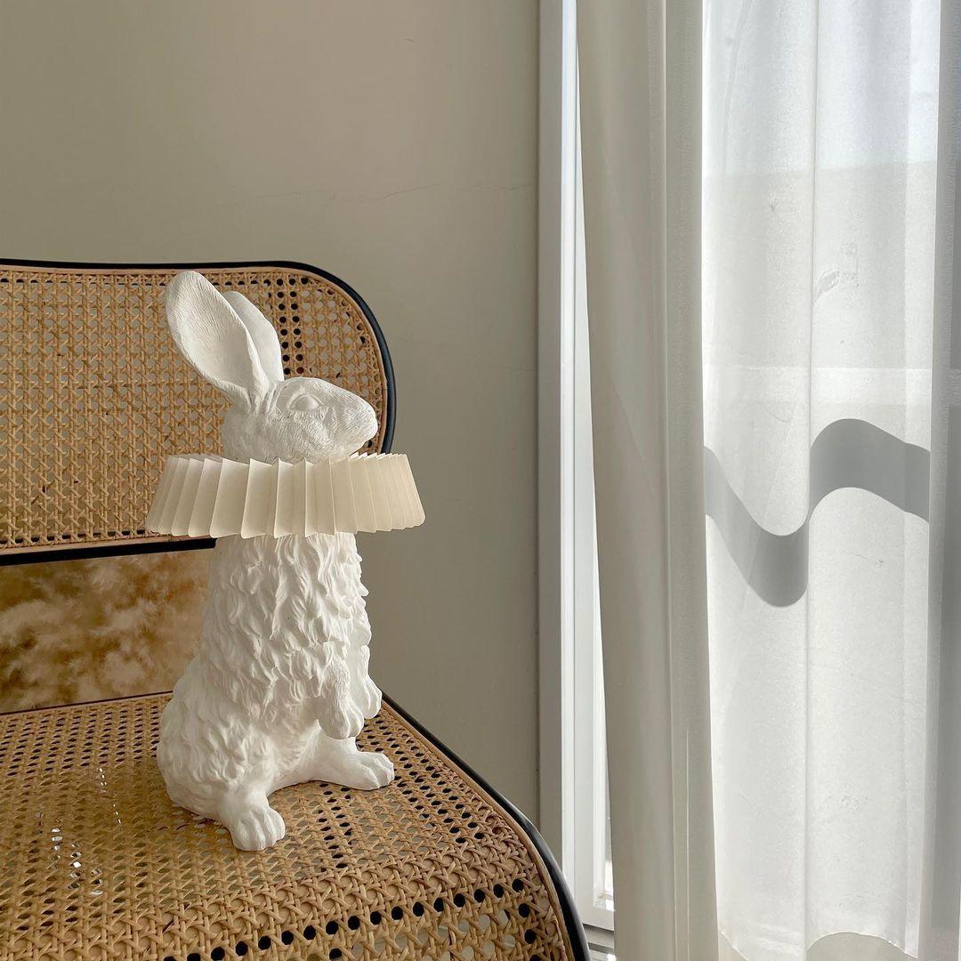 Rabbit X Side table lamp Table Lamp | Kalsten