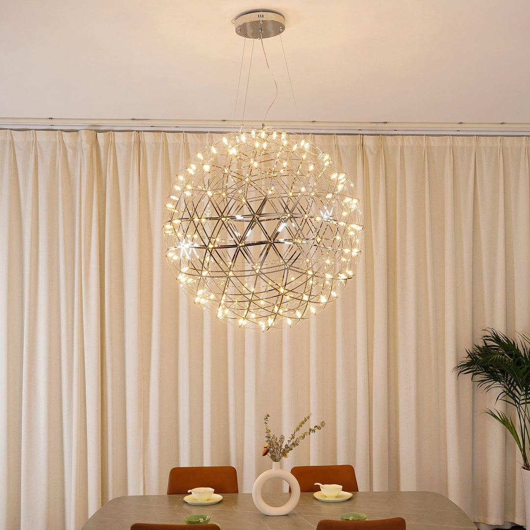Gold Spark Ball Droplight Pendant Light | Noxord