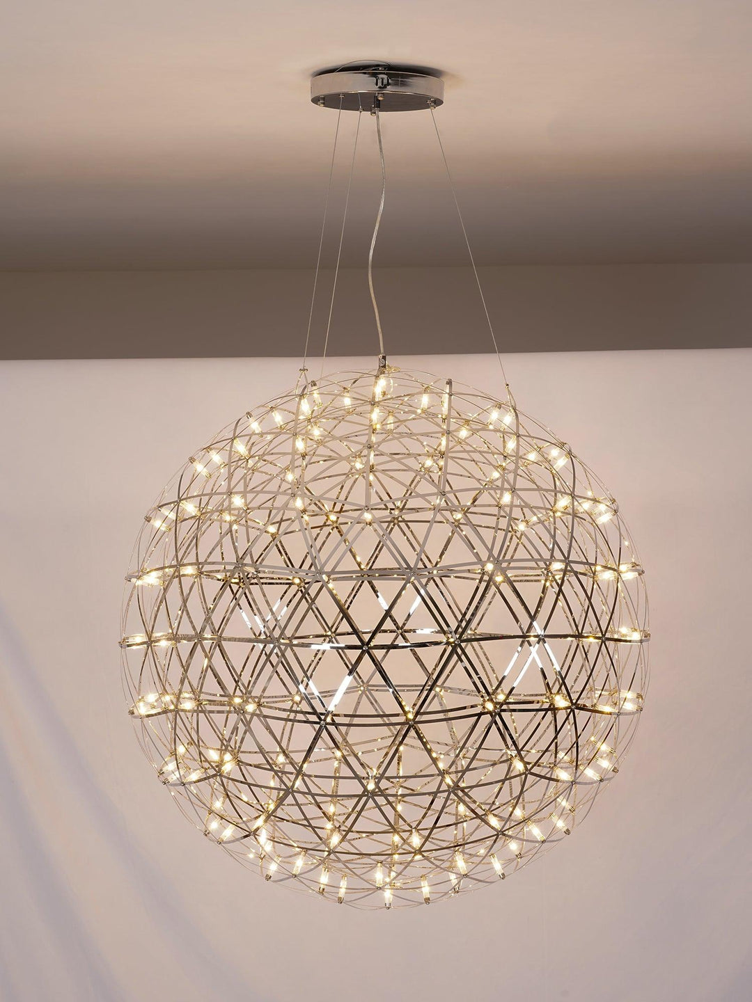 Gold Spark Ball Droplight Pendant Light | Noxord
