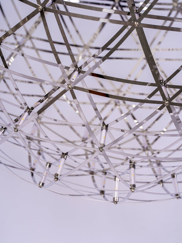 Silver Spark Ball Drop light Pendant Light | Kalsten