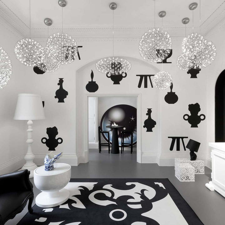 Gold Spark Ball Droplight Pendant Light | Noxord