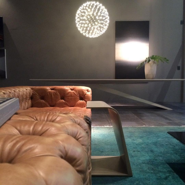 Gold Spark Ball Droplight Pendant Light | Noxord
