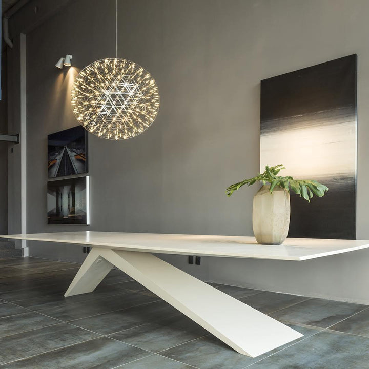 Gold Spark Ball Droplight Pendant Light | Noxord