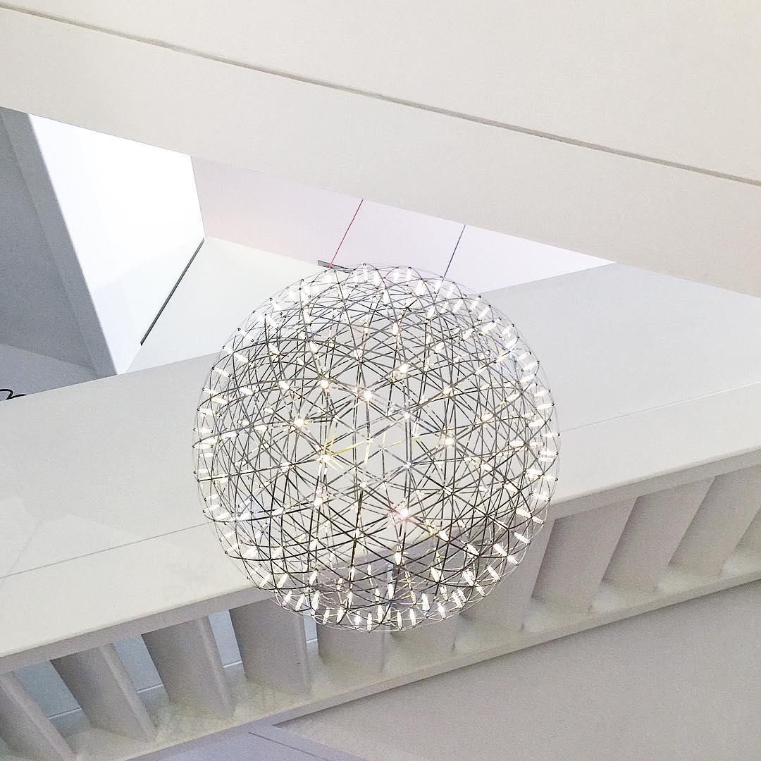 Silver Spark Ball Drop light Pendant Light | Kalsten