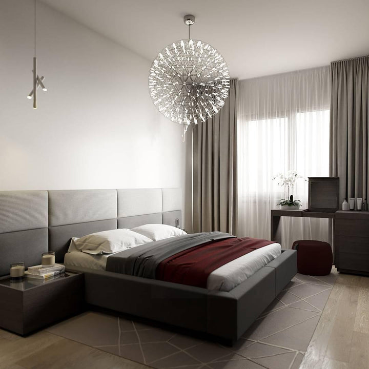 Gold Spark Ball Droplight Pendant Light | Noxord