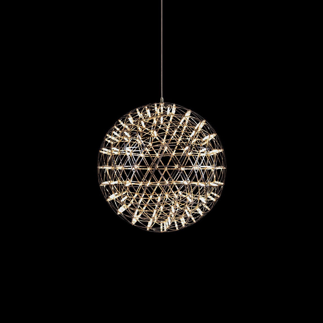 Gold Spark Ball Droplight Pendant Light | Noxord