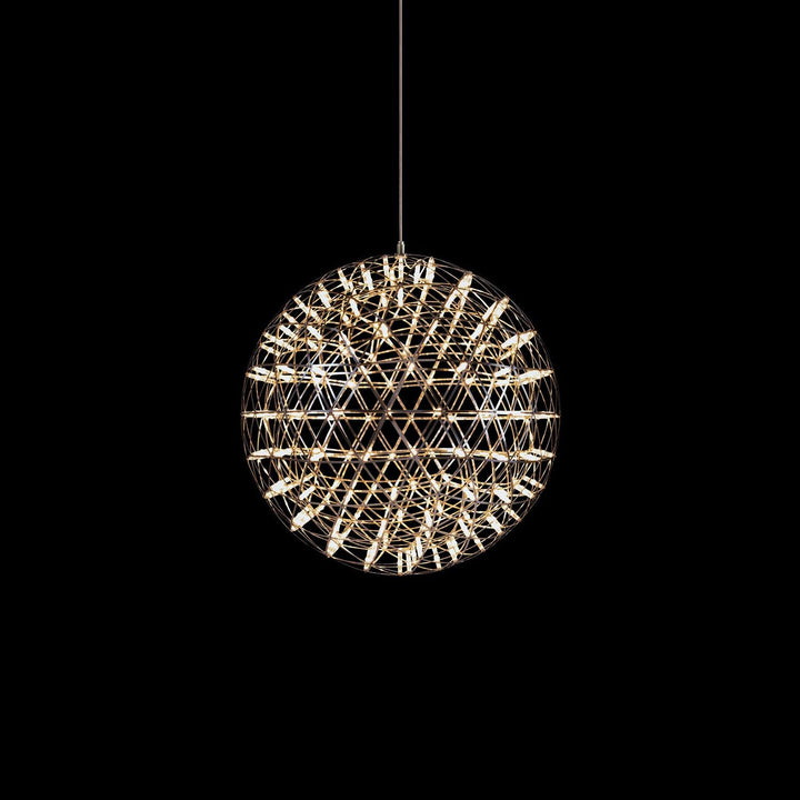 Gold Spark Ball Droplight Pendant Light | Noxord