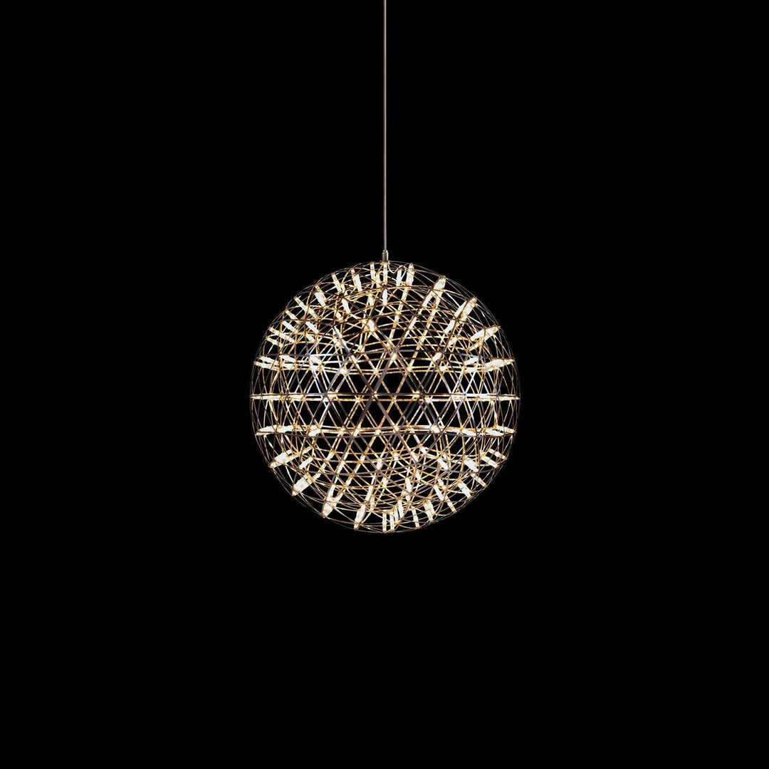 Gold Spark Ball Droplight Pendant Light | Noxord