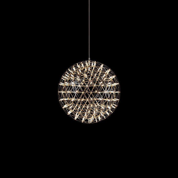 Gold Spark Ball Droplight Pendant Light | Noxord