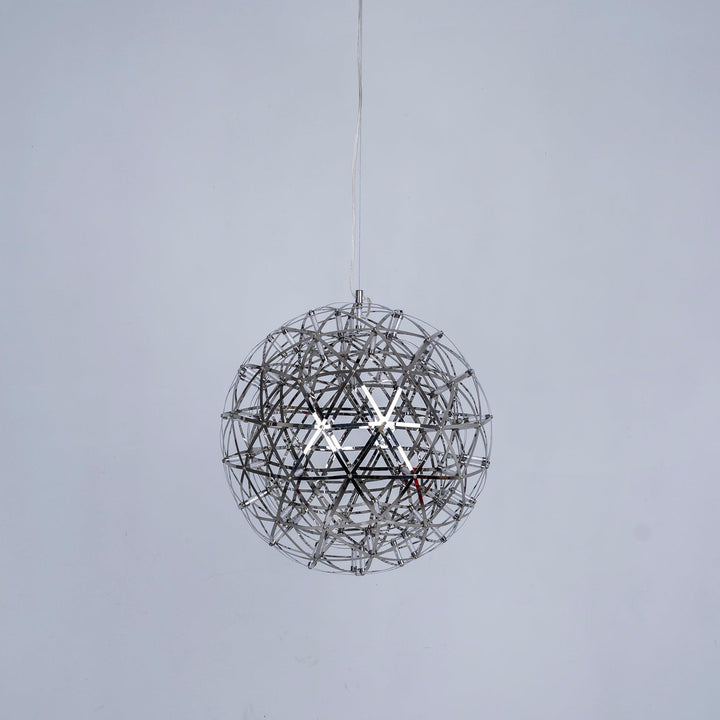 Silver Spark Ball Drop light Pendant Light | Kalsten