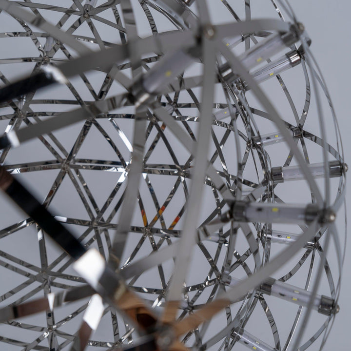 Silver Spark Ball Drop light Pendant Light | Kalsten