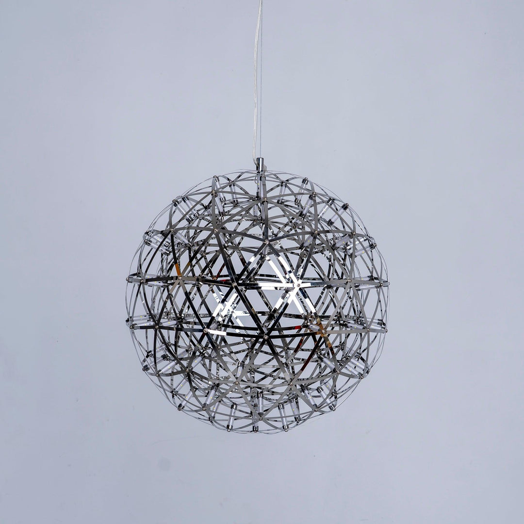 Silver Spark Ball Drop light Pendant Light | Kalsten
