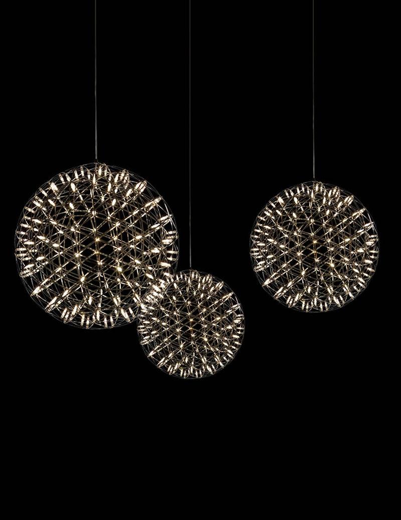 Gold Spark Ball Droplight Pendant Light | Noxord