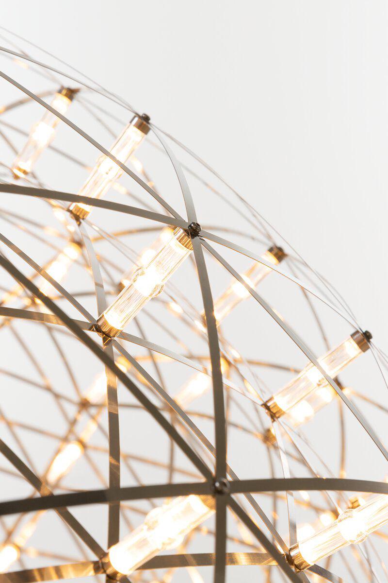 Gold Spark Ball Droplight Pendant Light | Noxord