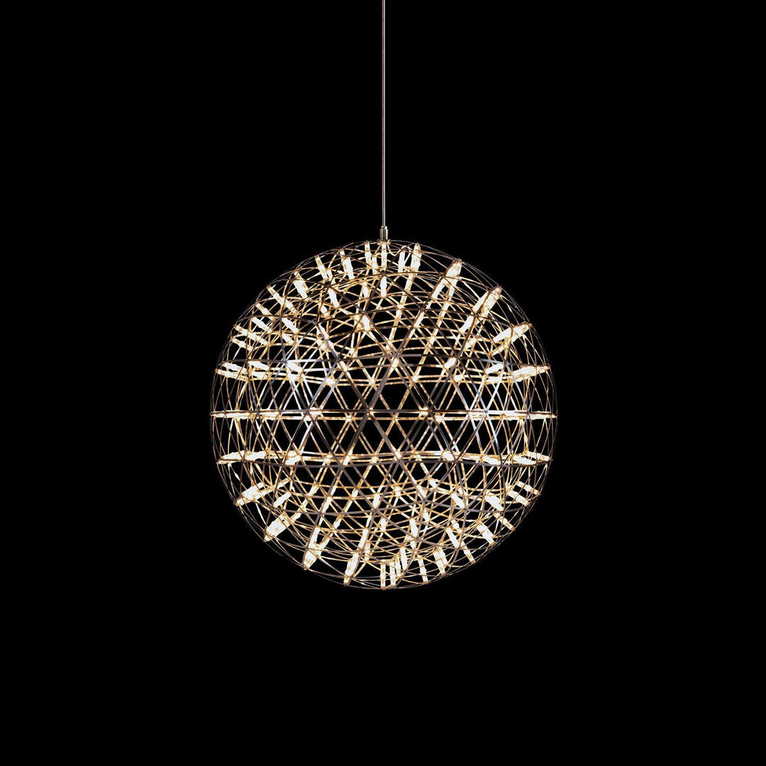 Gold Spark Ball Droplight Pendant Light | Noxord