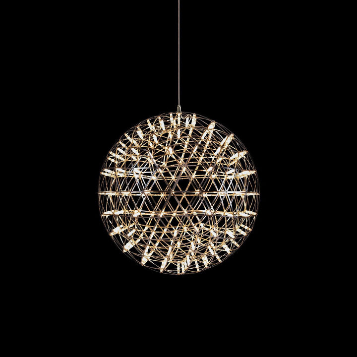 Gold Spark Ball Droplight Pendant Light | Noxord