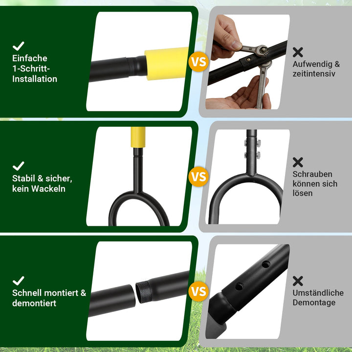 Edge trimmer with T-handle Edge cutter | Kalsten