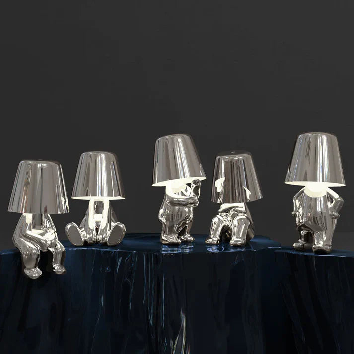 Playful Dimmable Table Lamp - LumoPals | Kalsten