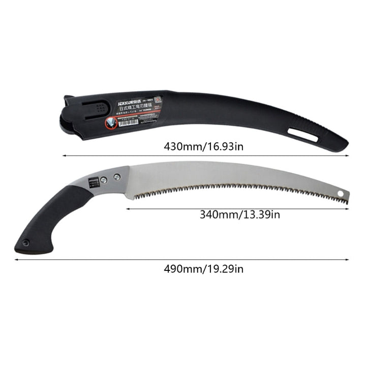 Razor Sharp Curved Garden Pruning Saw | Kalsten