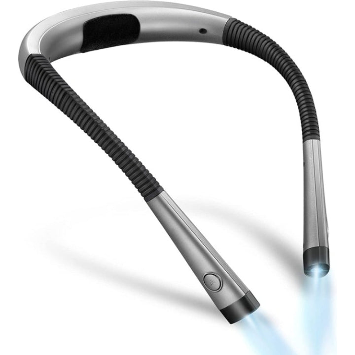 Kalsten | Adjustable LED neck light with battery – Ergonomic reading light
