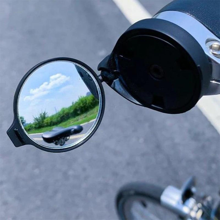 Noxord | Adjustable Rearview Mirror for Bicycle – Compact and Lightweight Design for Safety
