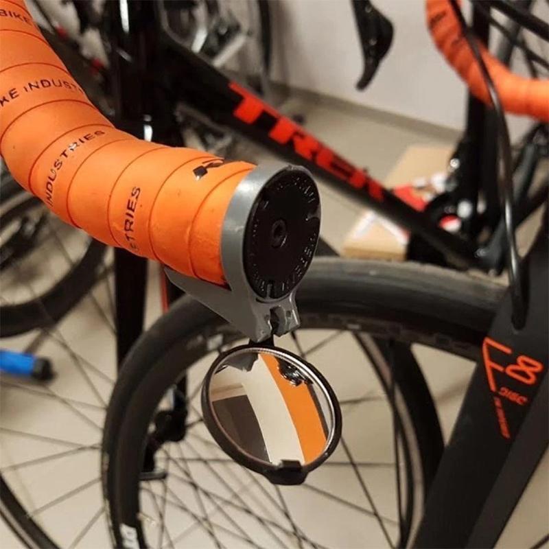 Noxord | Adjustable Rearview Mirror for Bicycle – Compact and Lightweight Design for Safety