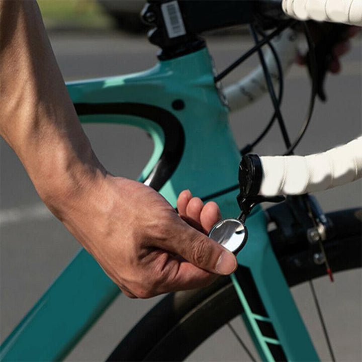 Noxord | Adjustable Rearview Mirror for Bicycle – Compact and Lightweight Design for Safety