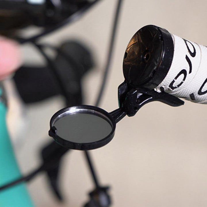 Noxord | Adjustable Rearview Mirror for Bicycle – Compact and Lightweight Design for Safety
