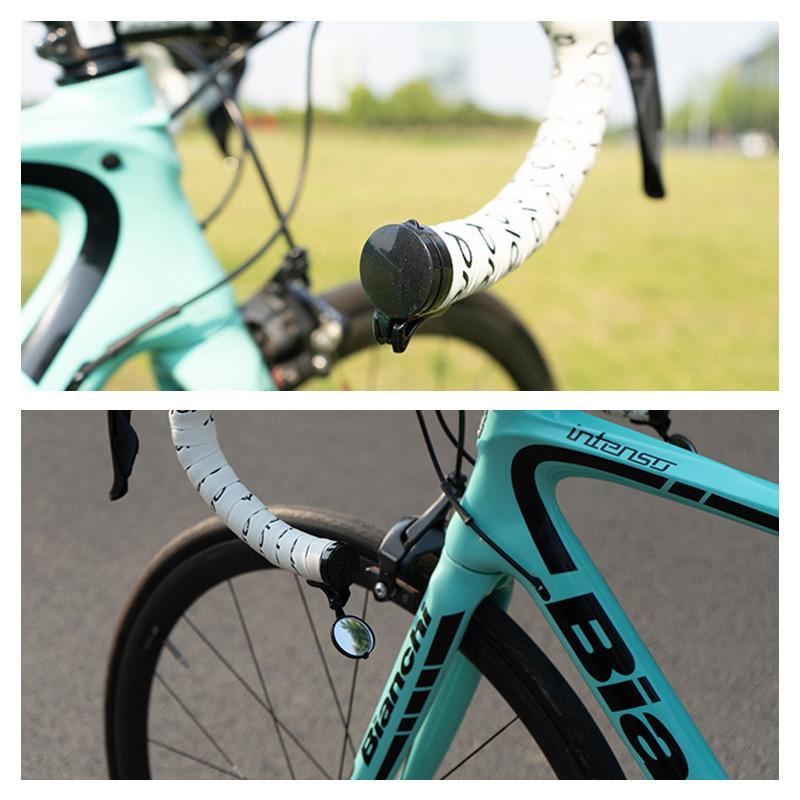 Noxord | Adjustable Rearview Mirror for Bicycle – Compact and Lightweight Design for Safety