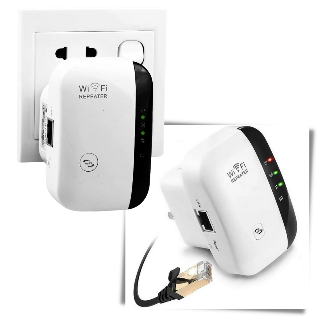 WiFi Signal Extender & Booster