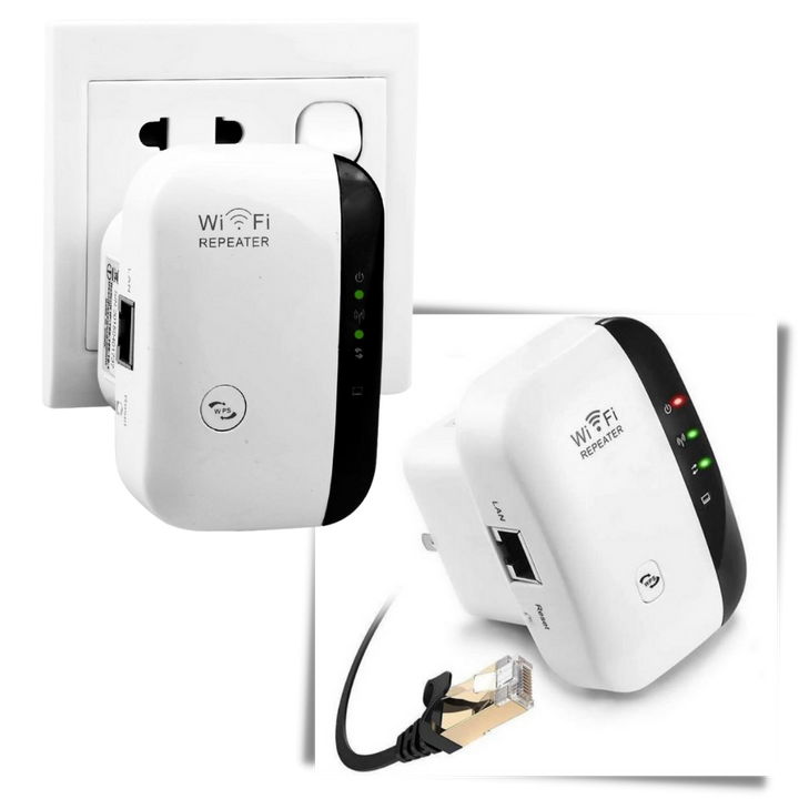 WiFi Signal Extender & Booster