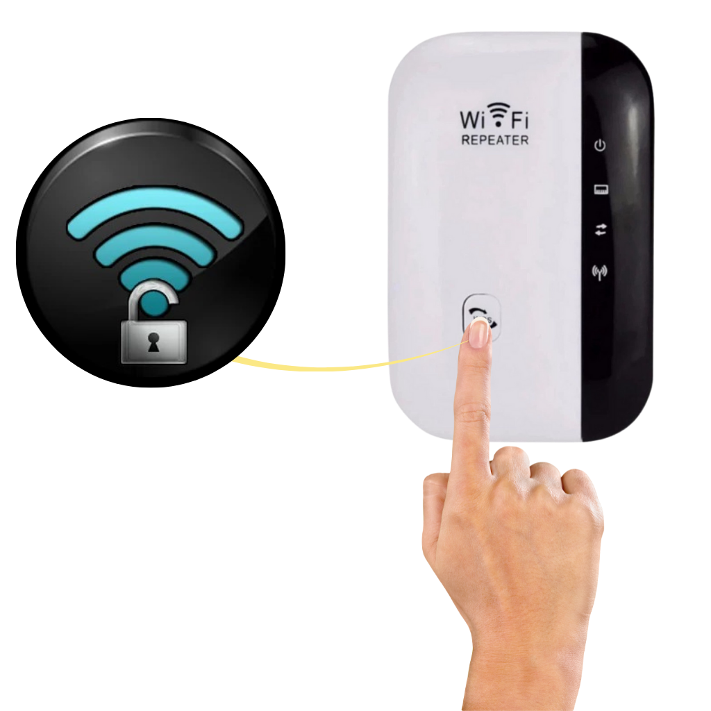 WiFi Signal Extender & Booster