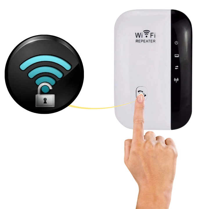 WiFi Signal Extender & Booster