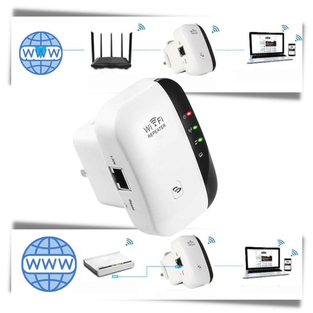 WiFi Signal Extender & Booster