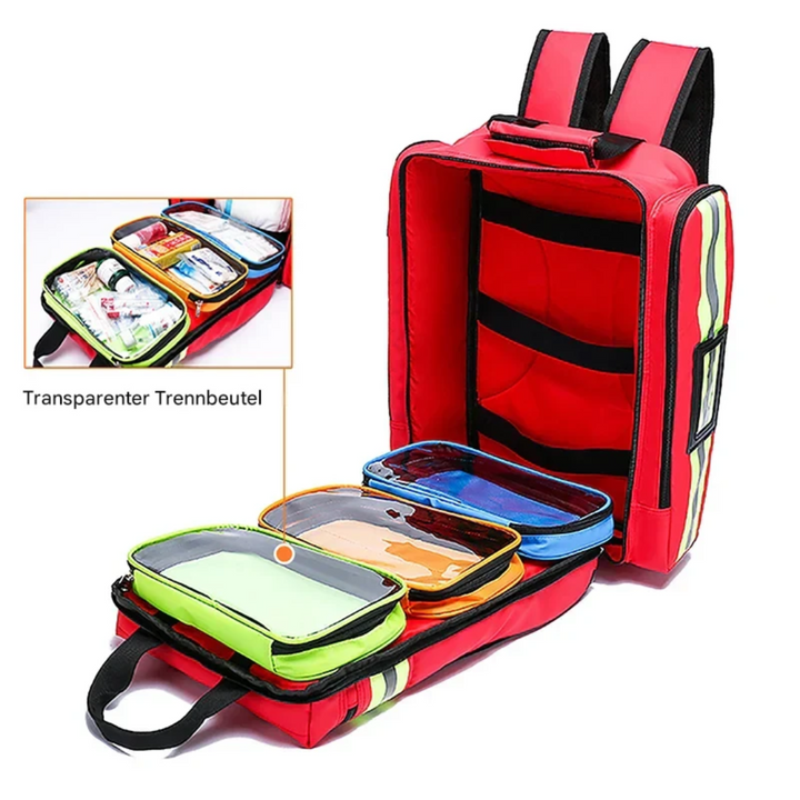 NoodPak ProSafe – Waterproof First Aid Backpack for Rescue & Medical Preparation | Kalsten