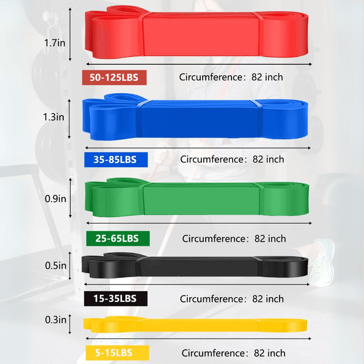 Kalsten | Resistance bands for pull-ups & bodyweight training