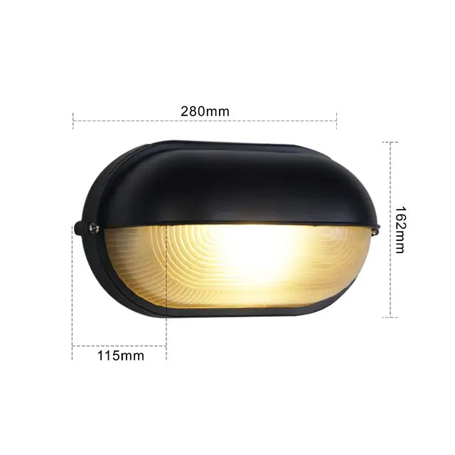 Waterproof industrial LED wall lights for outdoor – Robust lighting | Kalsten