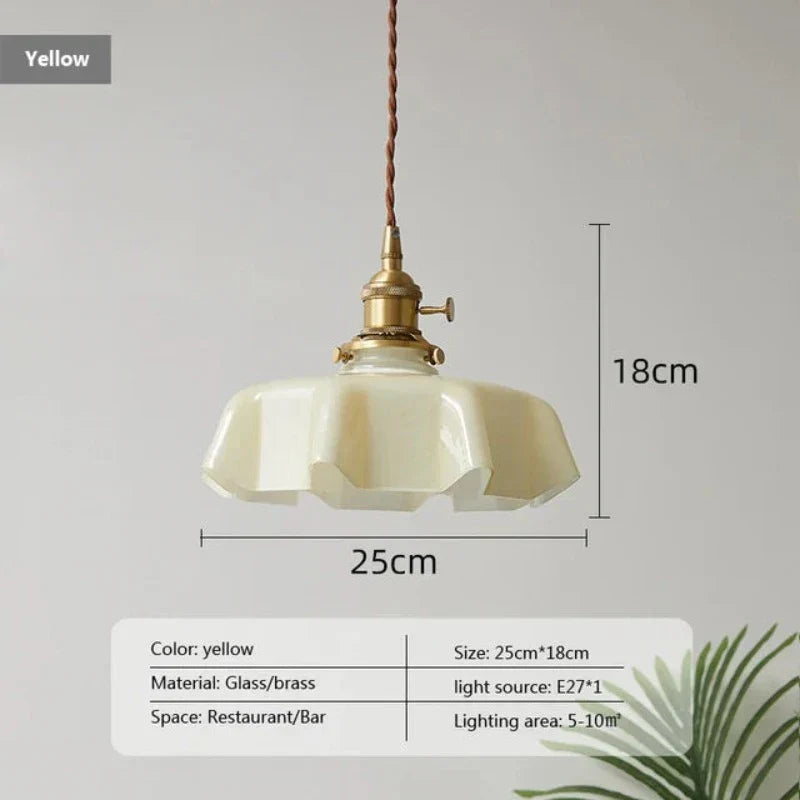 Luxora - Brass Pendant Lamp Noxord