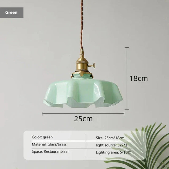 Luxora - Brass Pendant Lamp Noxord
