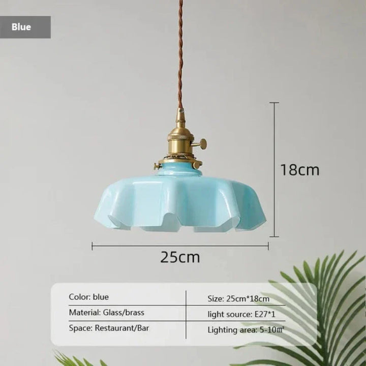 Luxora - Brass Pendant Lamp Noxord