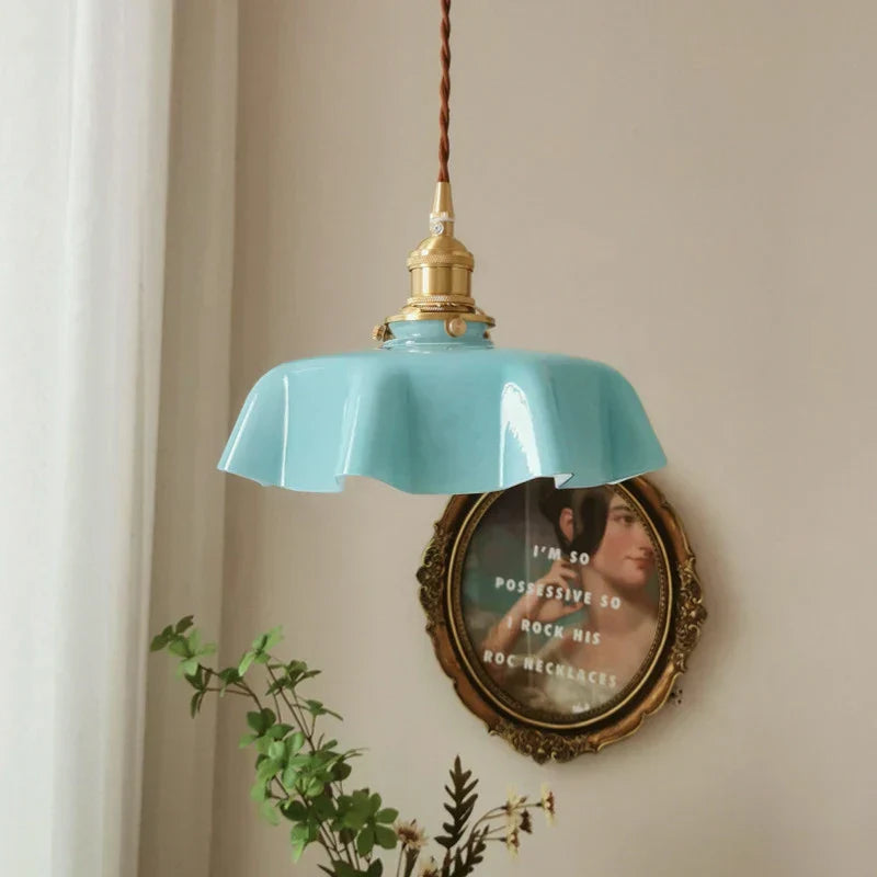 Luxora - Brass Pendant Lamp Noxord