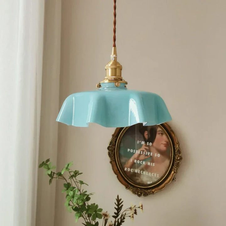 Luxora - Brass Pendant Lamp Noxord