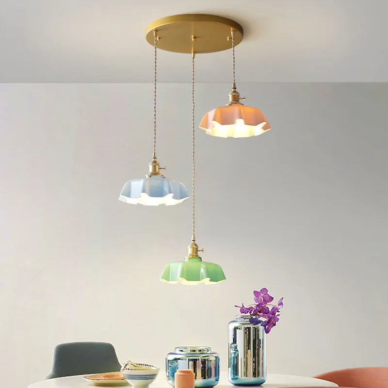 Luxora - Brass Pendant Lamp Noxord