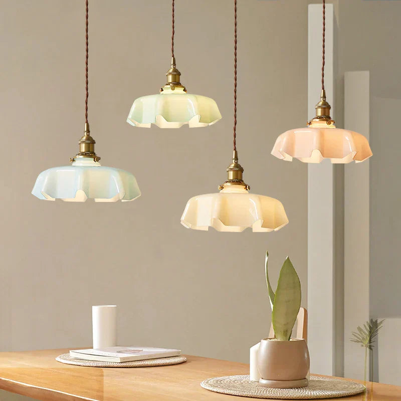 French Brass Pendant Lamp - BrassChic | Kalsten