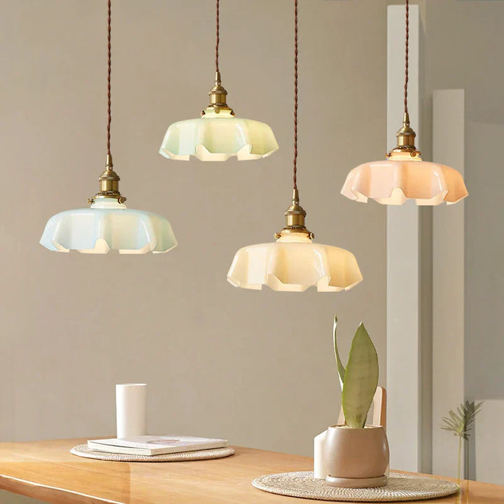 French Brass Pendant Lamp - BrassChic | Kalsten