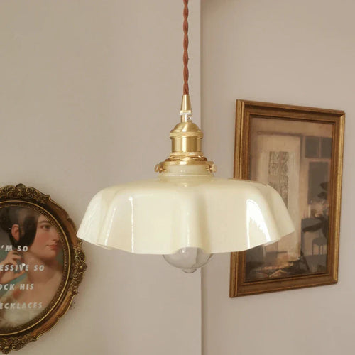 Luxora - Brass Pendant Lamp Noxord