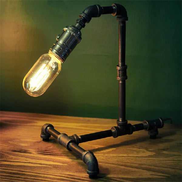 Vintage Chic Retro Table Lamp - Warm Light & Elegant Design Kalsten