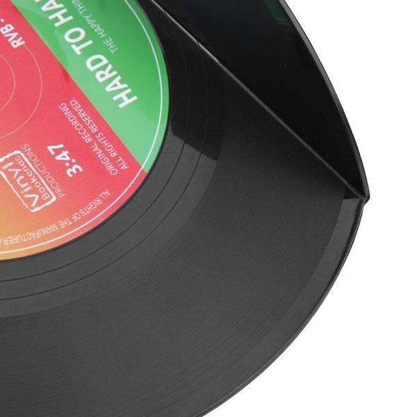 Retro Vinyl Record Bookends | Kalsten