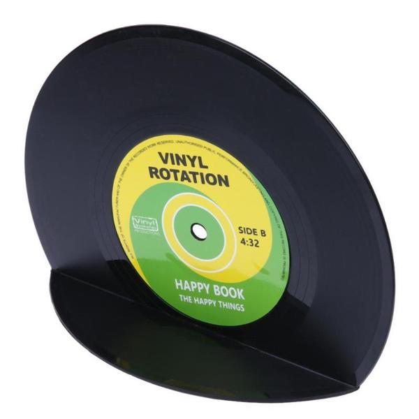 Retro Vinyl Record Bookends | Kalsten
