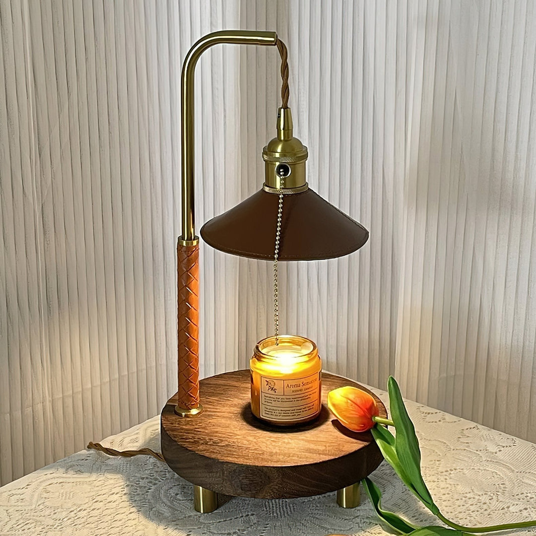 Retro Candle Warmer Table Lamp | Kalsten
